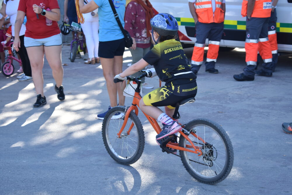 Jornada de ciclismo base para los más pequeños en Quintanar de la Orden