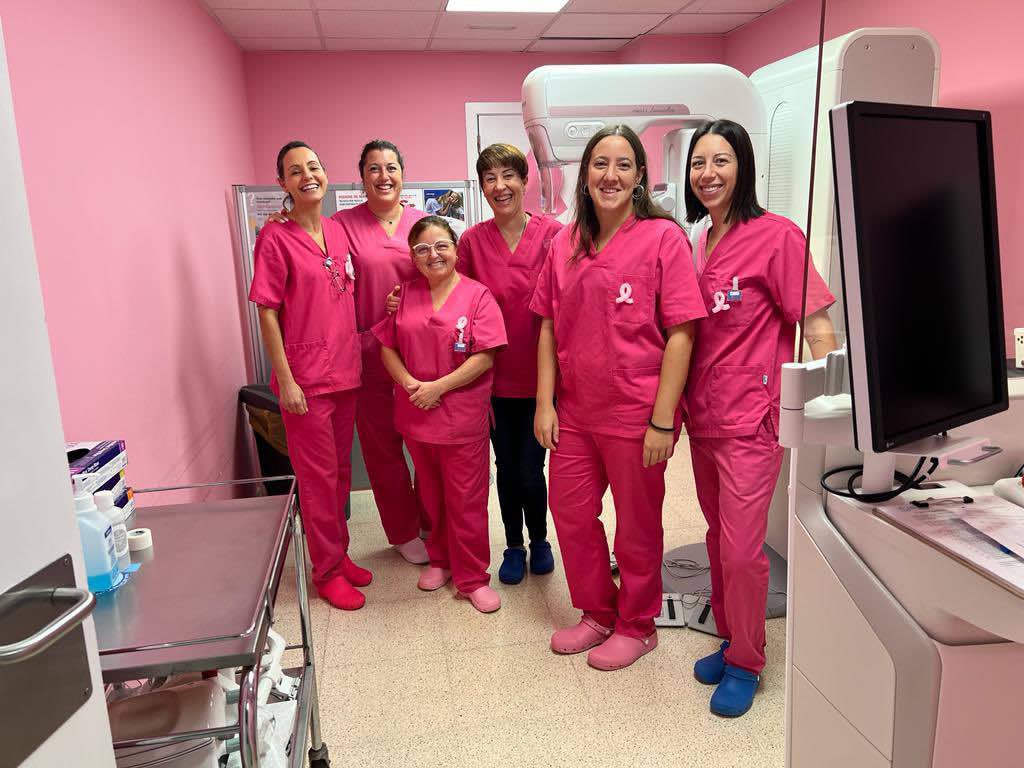 L’Hospital Comarcal d’Amposta se suma al Dia Mundial Contra el Càncer de Mama