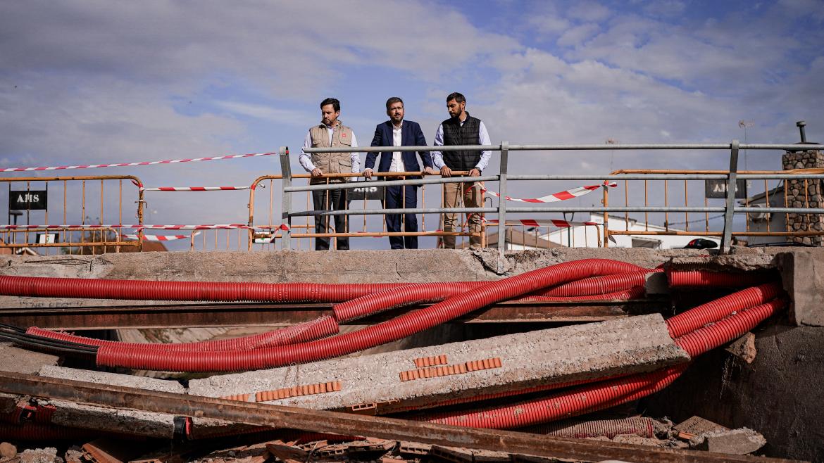 La Comunidad de Madrid acometerá en El Álamo la rehabilitación de seis puentes y pontones afectados por la DANA