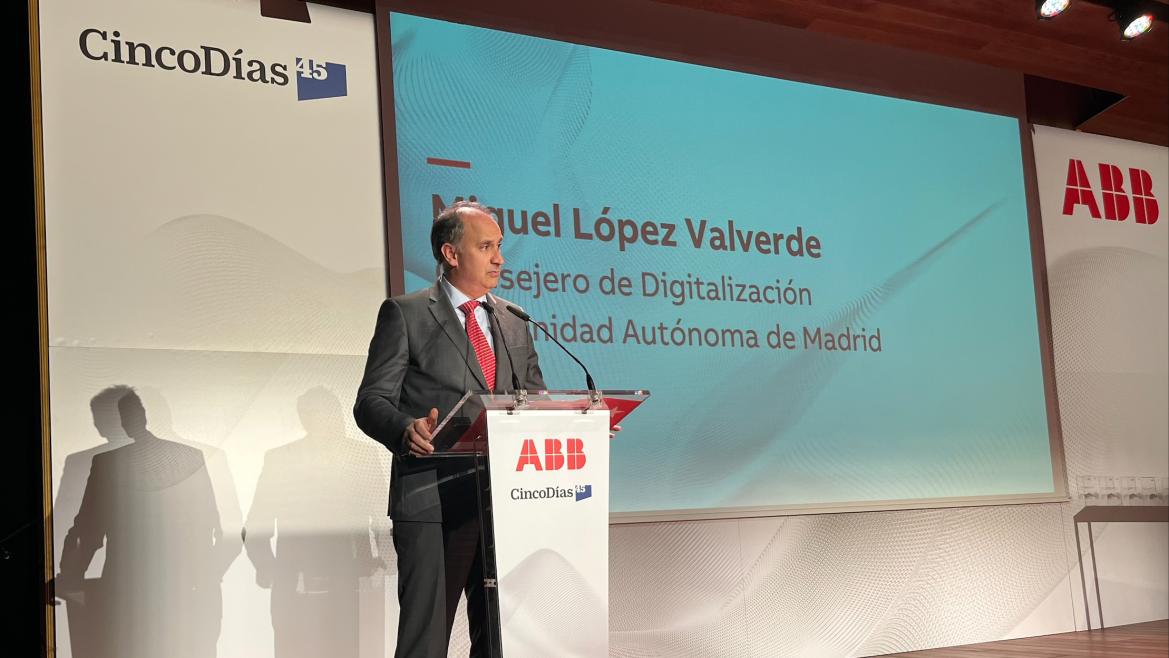 La Comunidad de Madrid concentra más del 30% de la economía digital española y lidera el ranking nacional en este ámbito