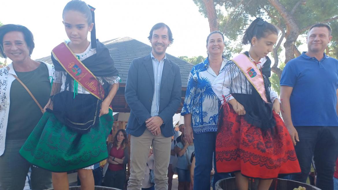 La Comunidad de Madrid dedica el primer Día de Mercado del otoño a la producción vinícola de la región con Denominación de Origen