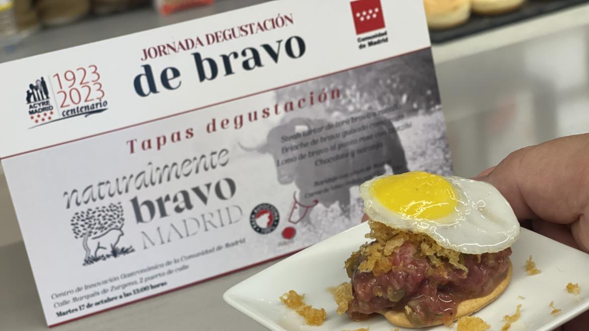 La Comunidad de Madrid demuestra que la carne de toro de lidia contiene 2,46% más proteína y 11,43% menos grasa que la de matadero