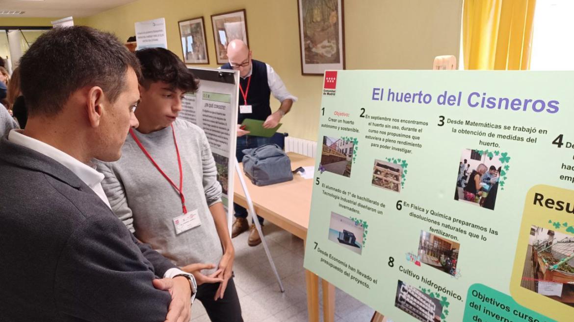 La Comunidad de Madrid incorpora 32 centros educativos a su programa que potencia Ciencias, Ingeniería, Tecnología y Matemáticas