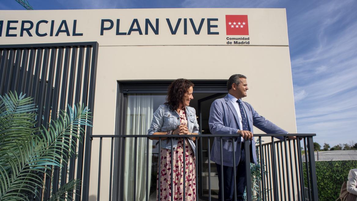 La Comunidad de Madrid inicia la comercialización de 1.700 viviendas en alquiler a precio asequible