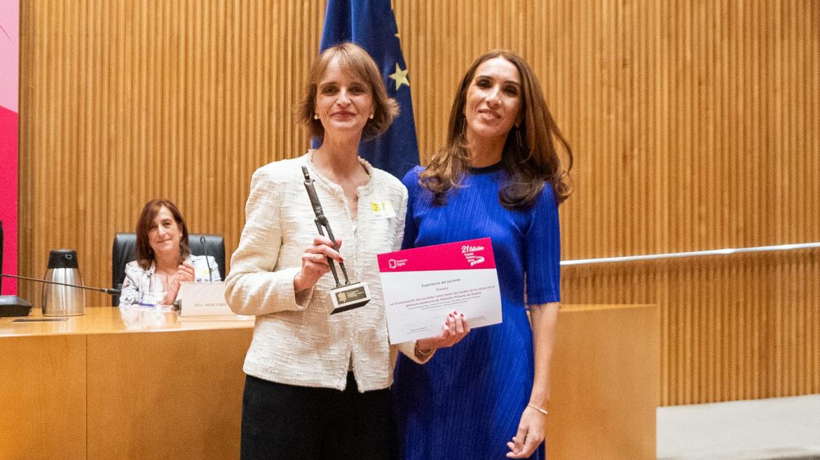 La Comunidad de Madrid, premio Profesor Barea por mejorar la atención a los usuarios en los centros de salud