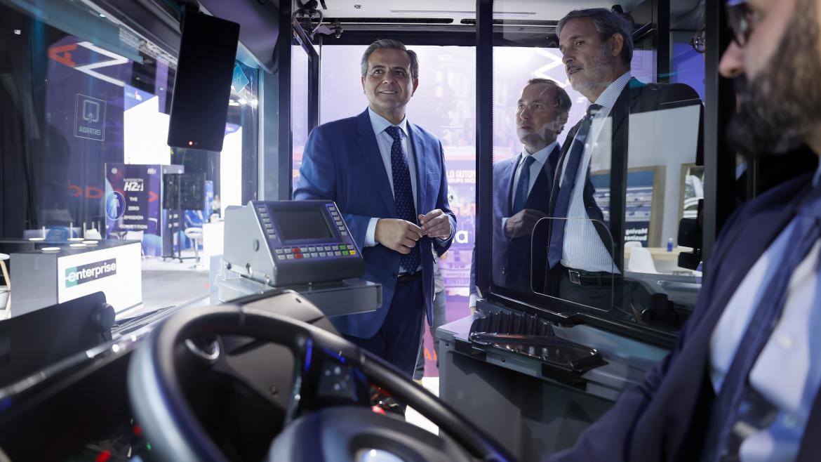 La Comunidad de Madrid presenta en el Global Mobility Call sus proyectos de ampliación de Metro y digitalización del transporte público