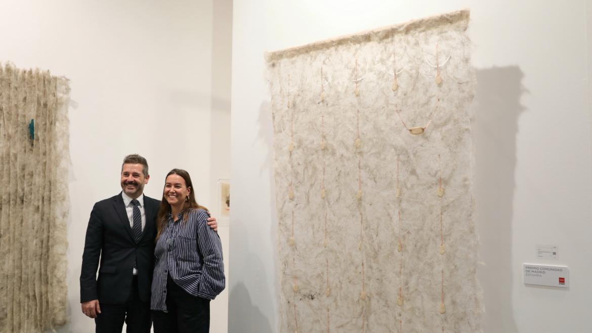 La Comunidad de Madrid reconoce a las artistas Mercedes Pimiento e Irene Infantes con el Premio Estampa 2023