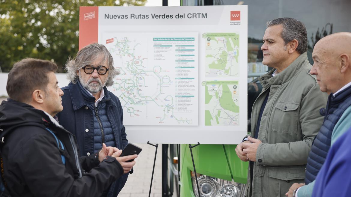 La Comunidad de Madrid suma dos nuevas Rutas Verdes que recorren 33 kilómetros en cuatro municipios de la sierra de Guadarrama