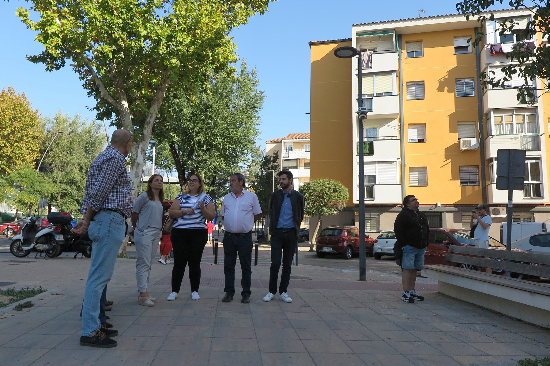 La EMSV trabaja ya con 10 comunidades para rehabilitar viviendas en Las Margaritas y La Alhóndiga