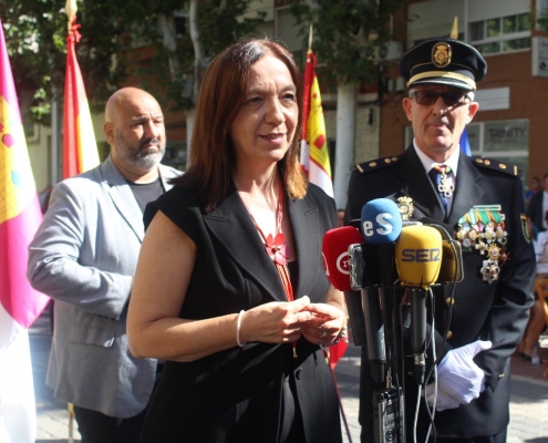 La Policía Nacional de Alcázar de San Juan celebra el día de sus patrones, los Santos Ángeles Custodios