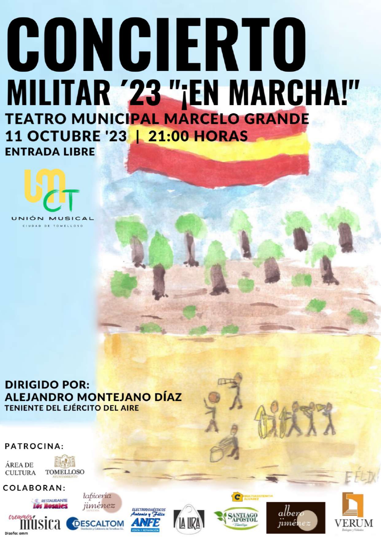 La música acapara la actividad cultural de Tomelloso en el puente del Pilar