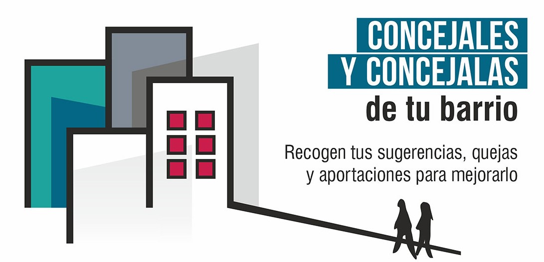 Los nuevos concejales de barrio recibirán mensualmente a los vecinos a partir de octubre