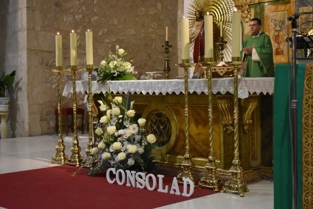 Misa para clausurar el centenario del colegio Consolación de Quintanar
