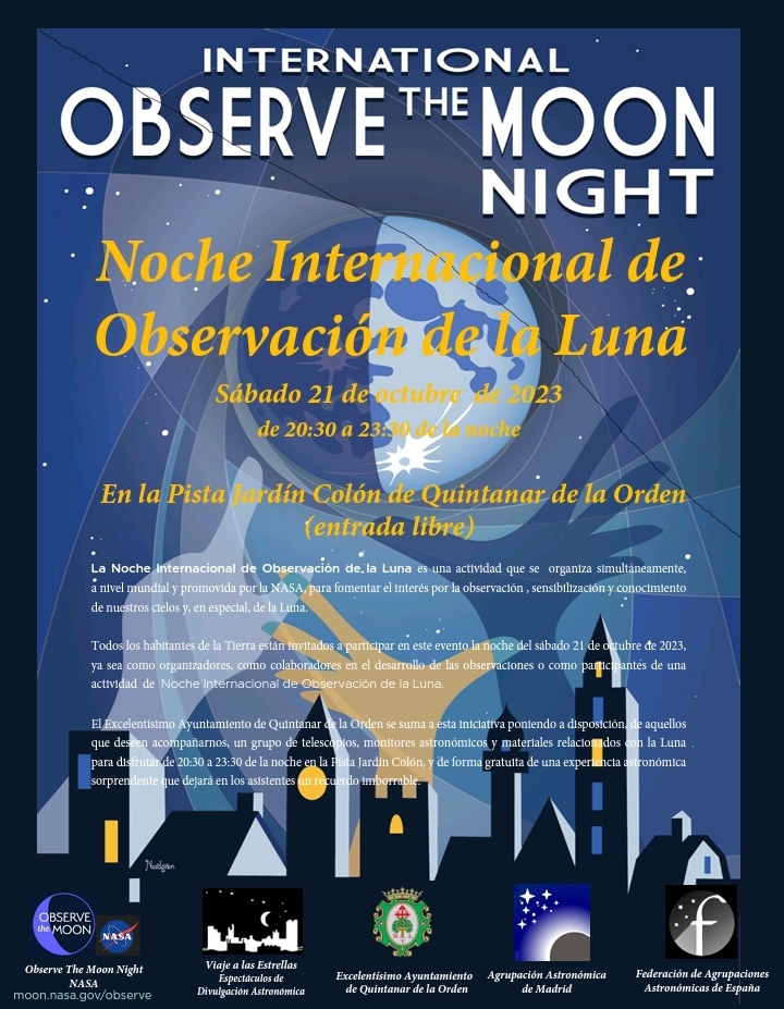 Noche Internacional de Observación de la Luna