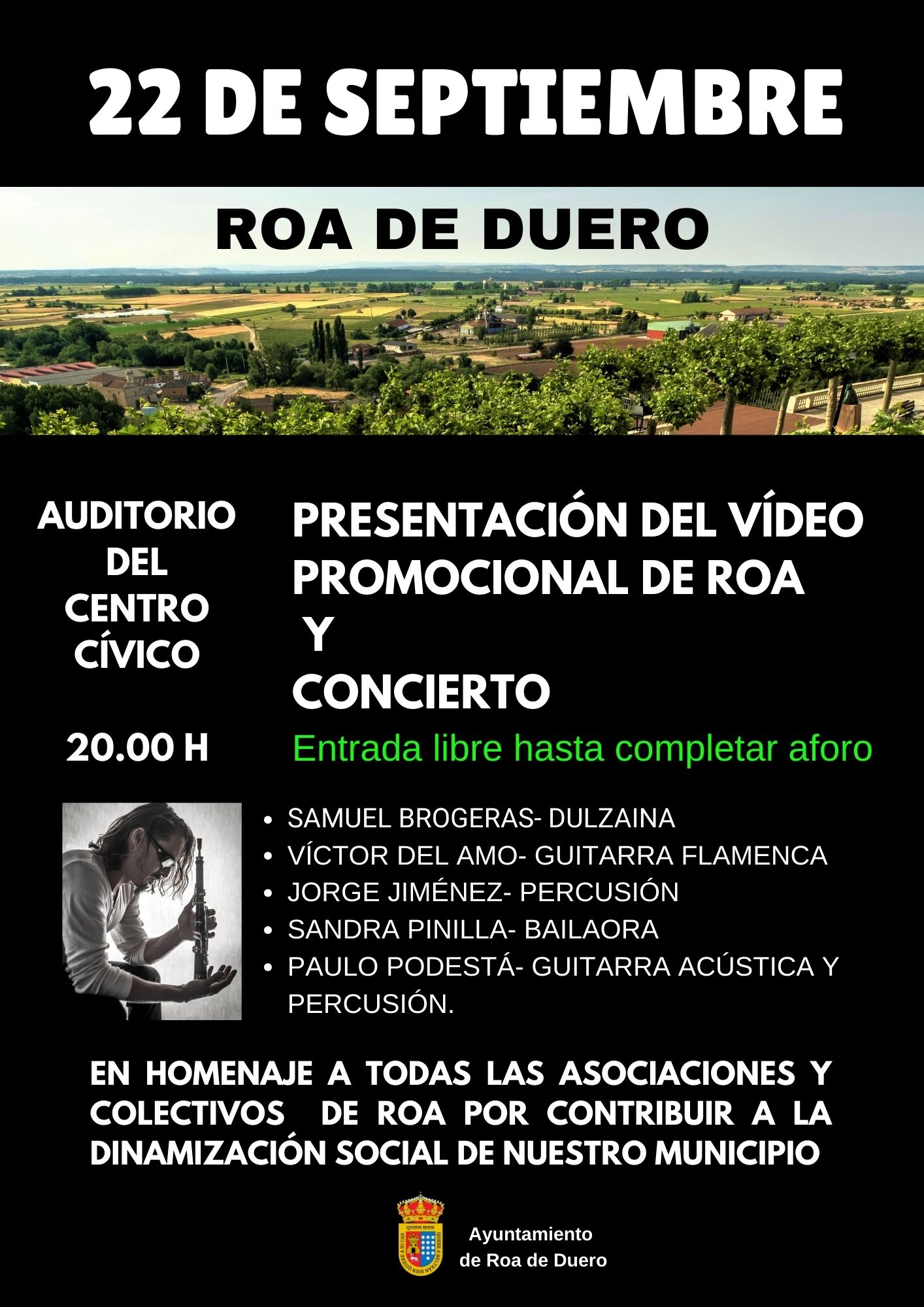 PRESENTACIÓN DEL VÍDEO PROMOCIONAL DE ROA