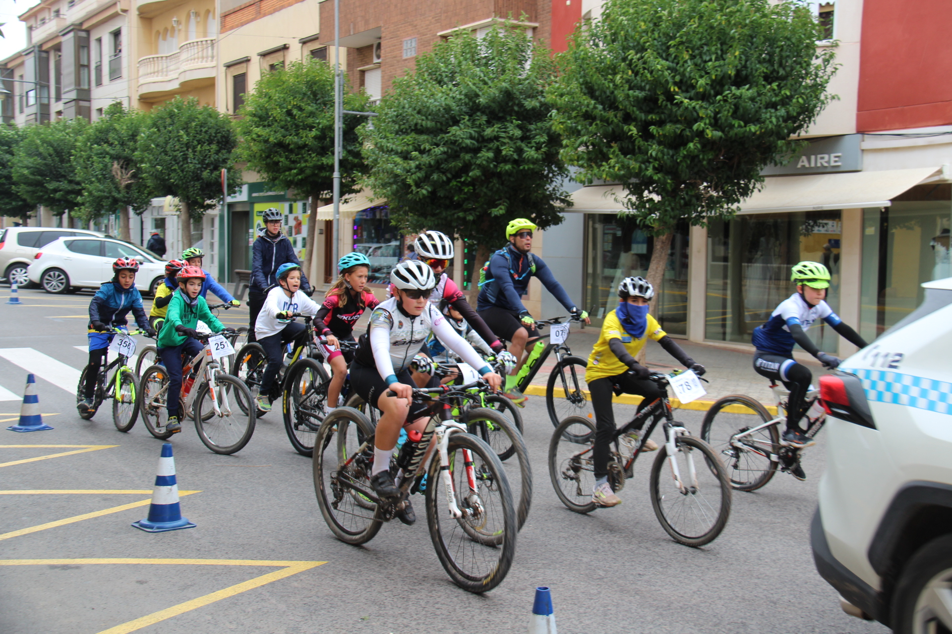 Récord de dorsales vendidos en la séptima edición de la Ruta Ciclista Cine Solidario