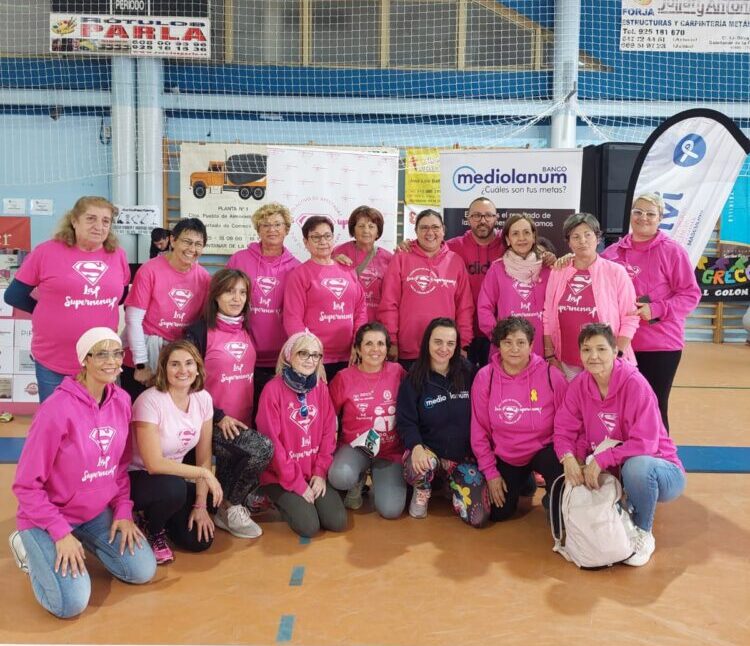 Todo al rosa por una buena causa: Marcha solidaria contra el cáncer