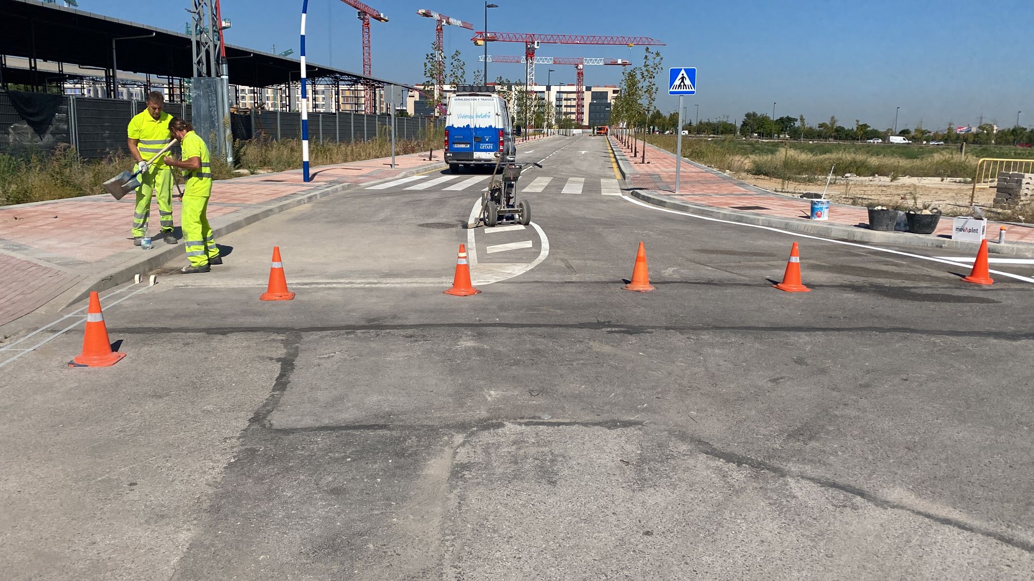 Tras 15 meses la Comunidad de Madrid autoriza abrir el acceso a Los Molinos