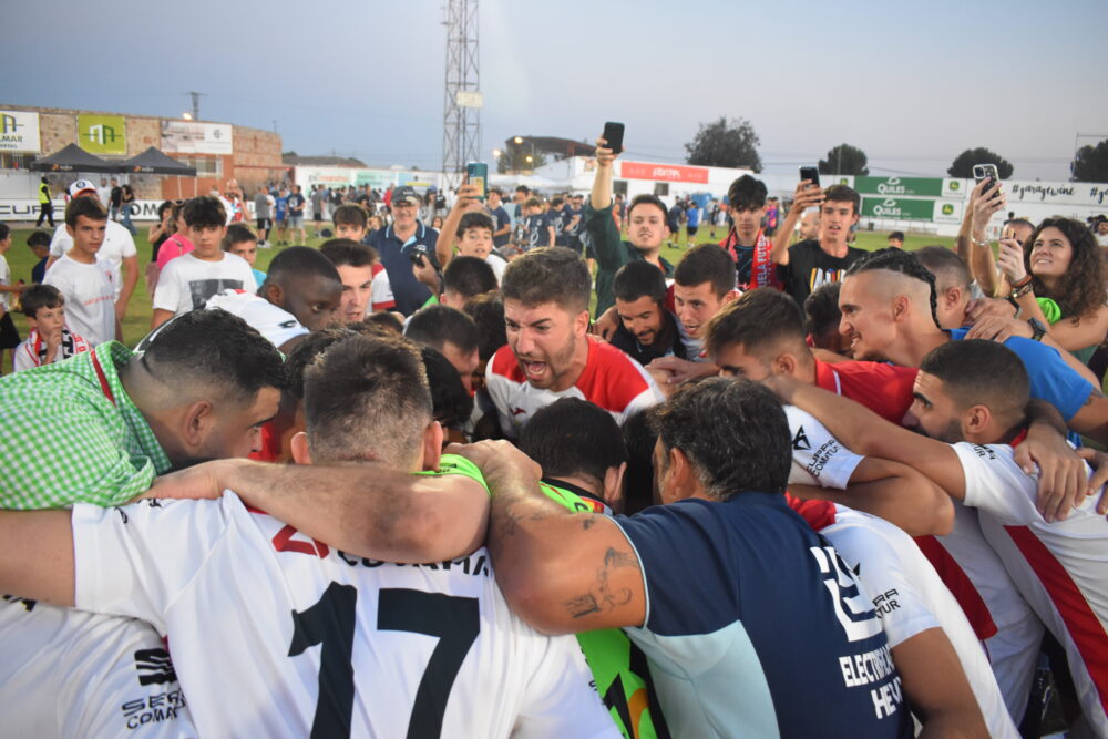 Un heroico Club Deportivo Quintanar pasa de ronda y jugará contra un primera en Copa del Rey
