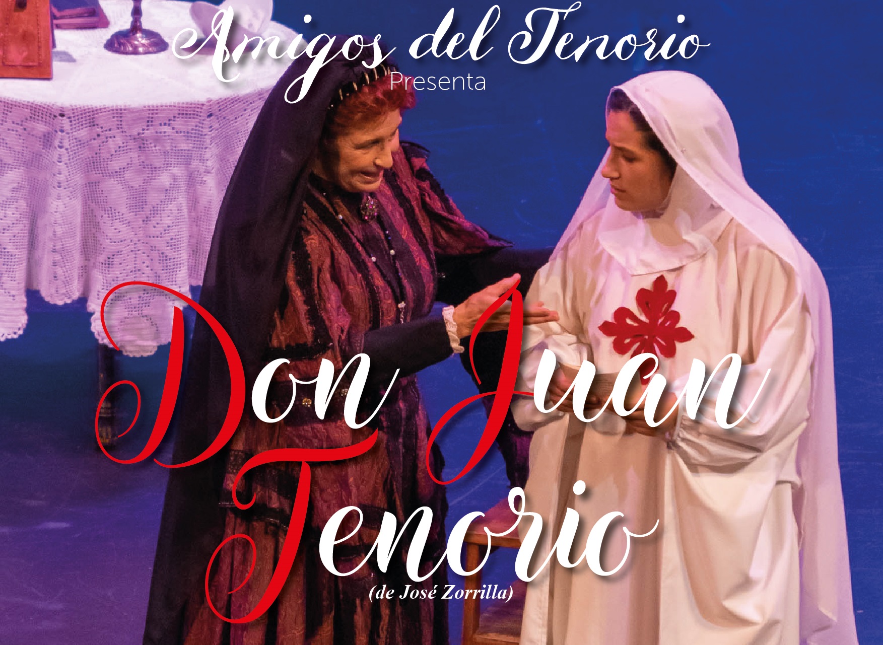 Vuelve Don Juan Tenorio al Centro Cultural Infanta Elena de Alcantarilla por la festividad de Todos los Santos