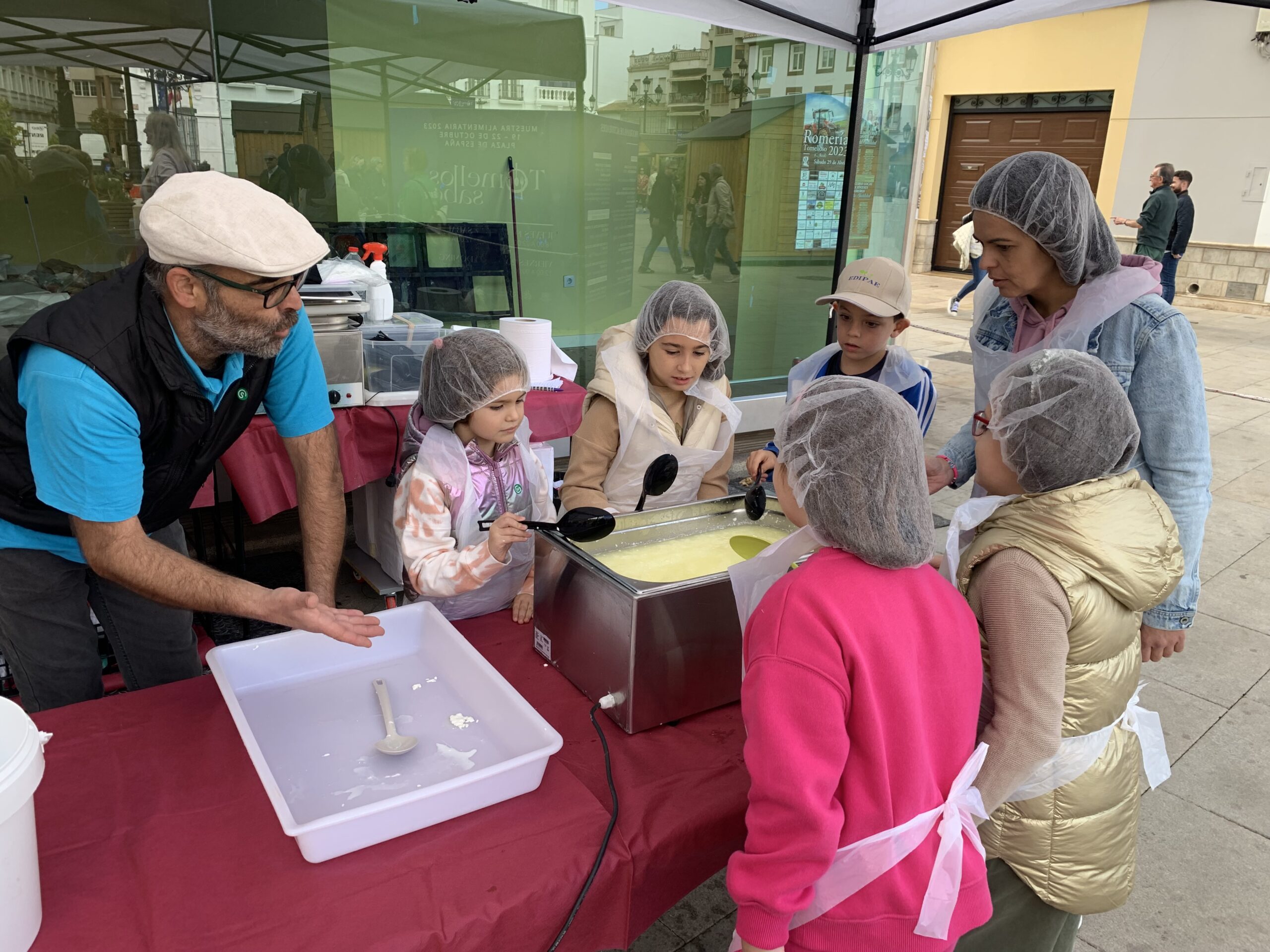 ‘Tomelloso Sabor’, punto de encuentro para vecinos y visitantes, con una intensa actividad durante todo el fin de semana