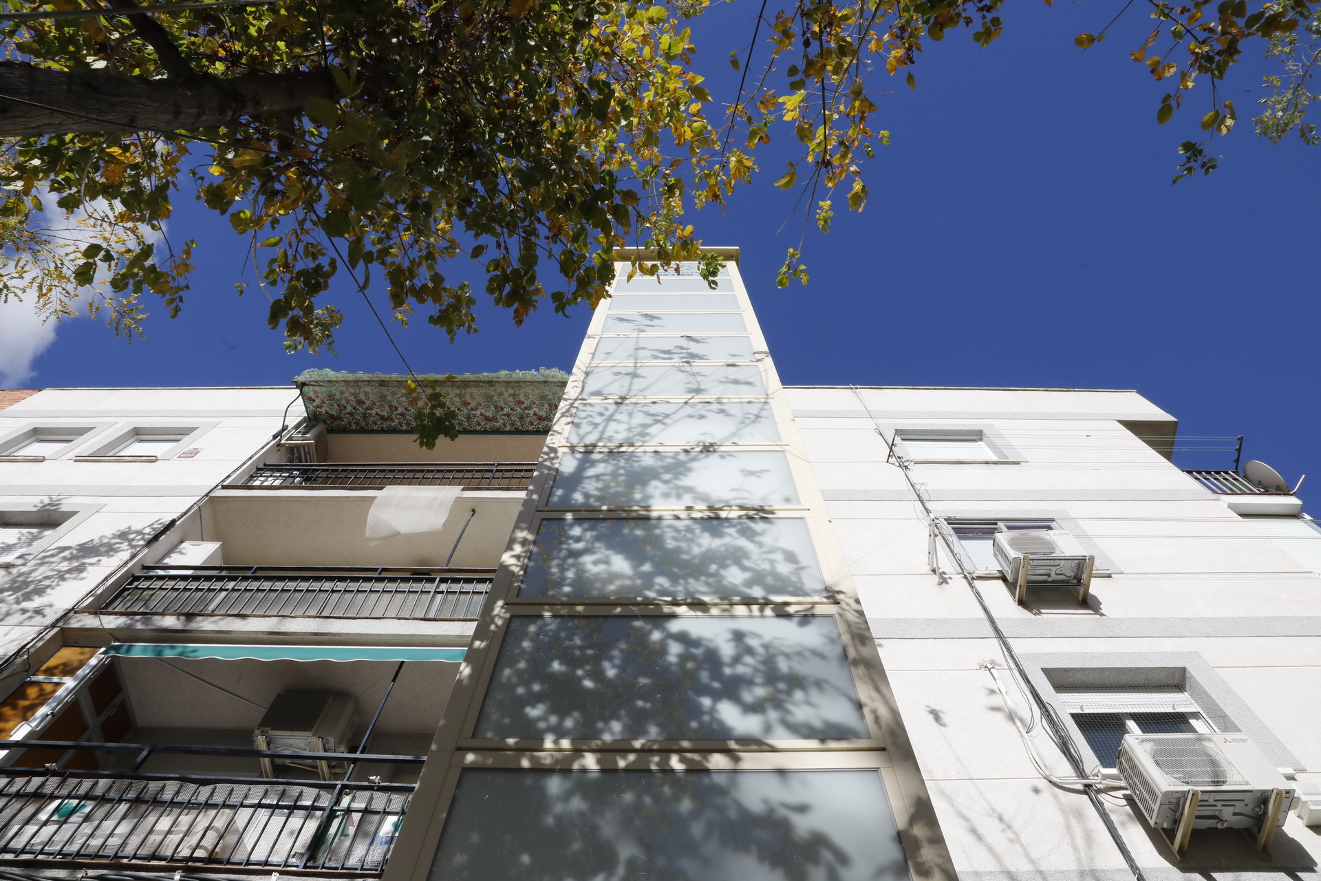 17 nuevos ascensores se instalan en viviendas de Getafe con ayudas municipales