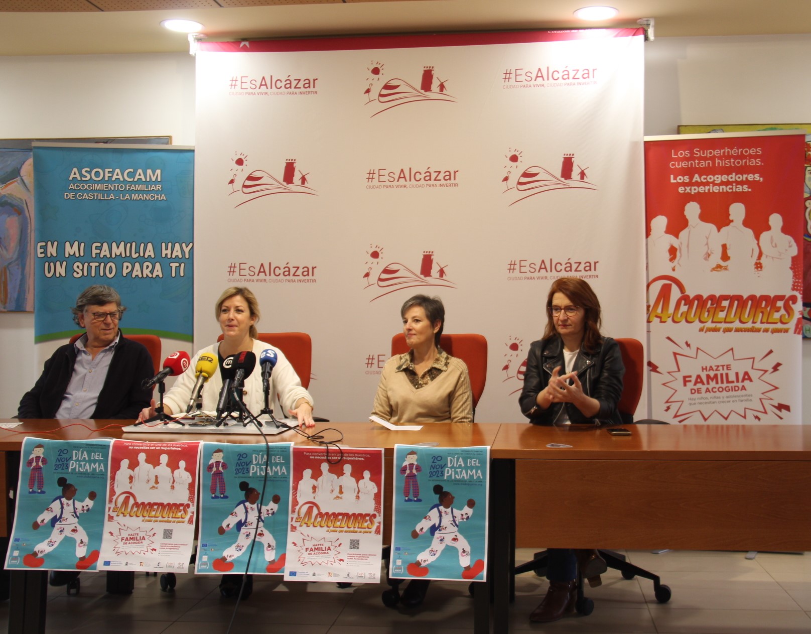 ASOFACAM celebra el Día del Pijama en Alcázar de San Juan con un cuentacuentos para los alumnos de Primaria