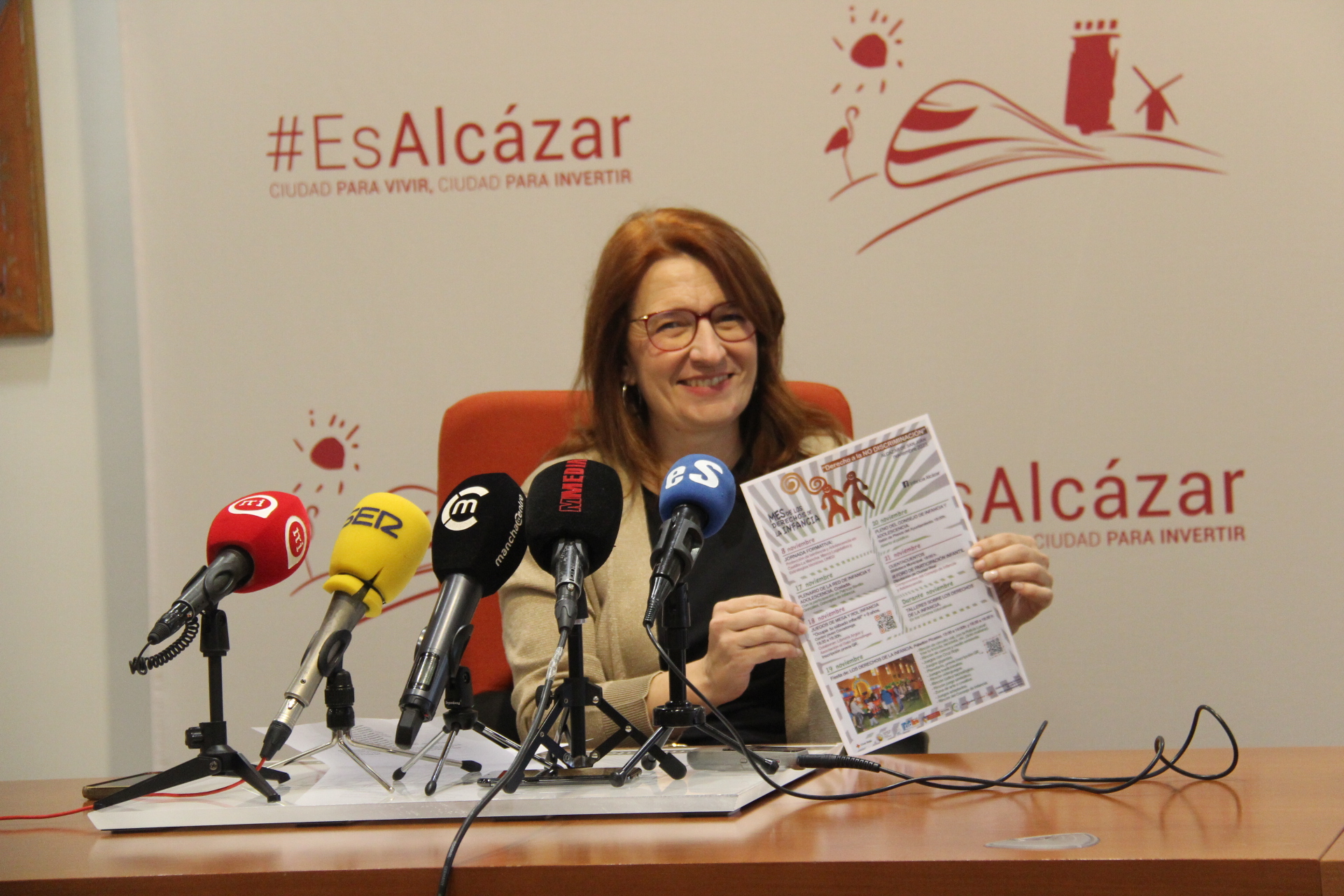 Alcázar de San Juan celebra el Mes de los Derechos del Niño con multitud de actividades dirigidas a los más pequeños