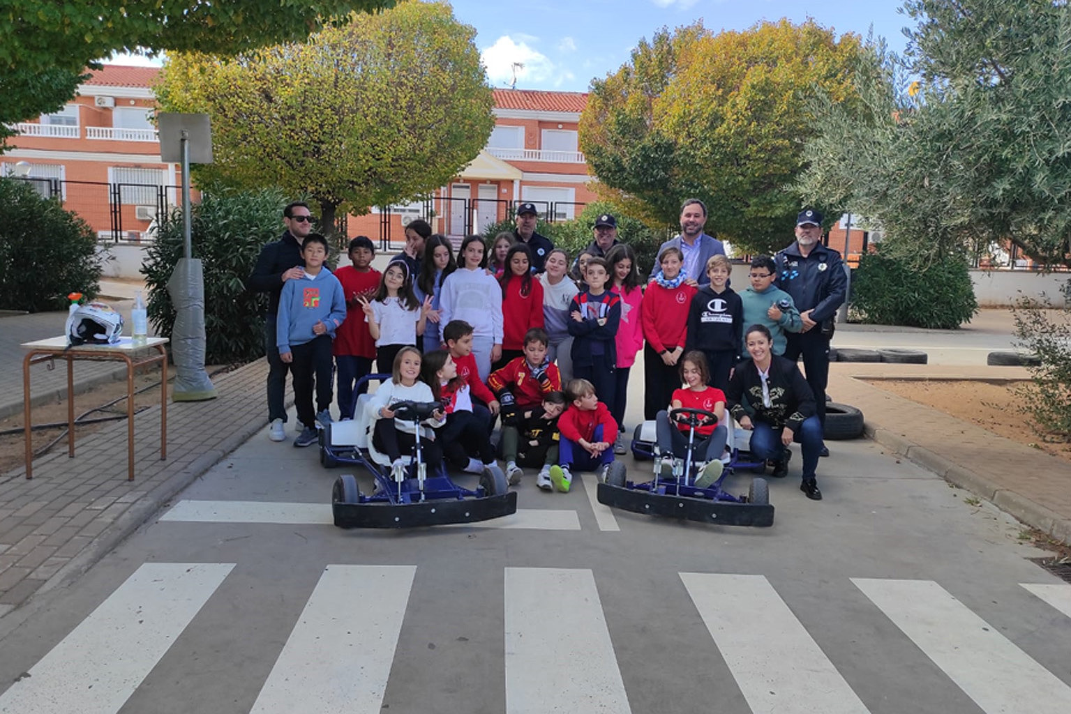Alrededor de 350 escolares han pasado por el Curso de Educación Vial impartido por la Policía Local