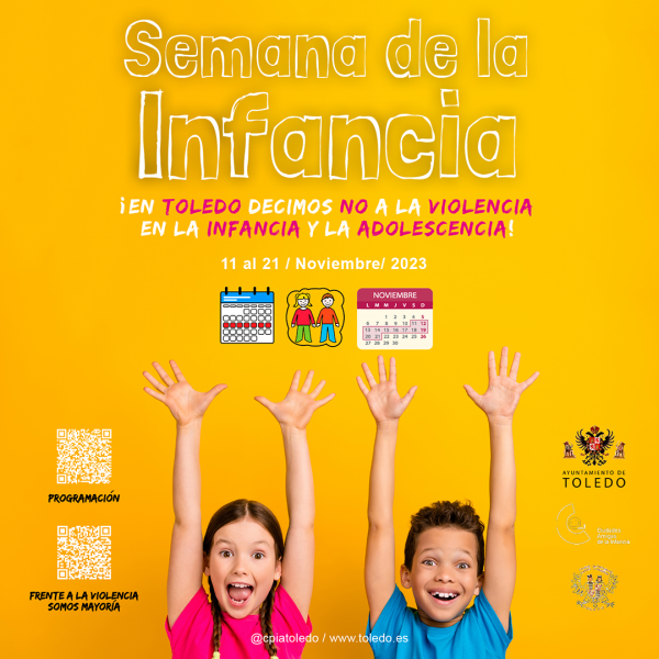 Ayuntamiento de Toledo Semana de la infancia