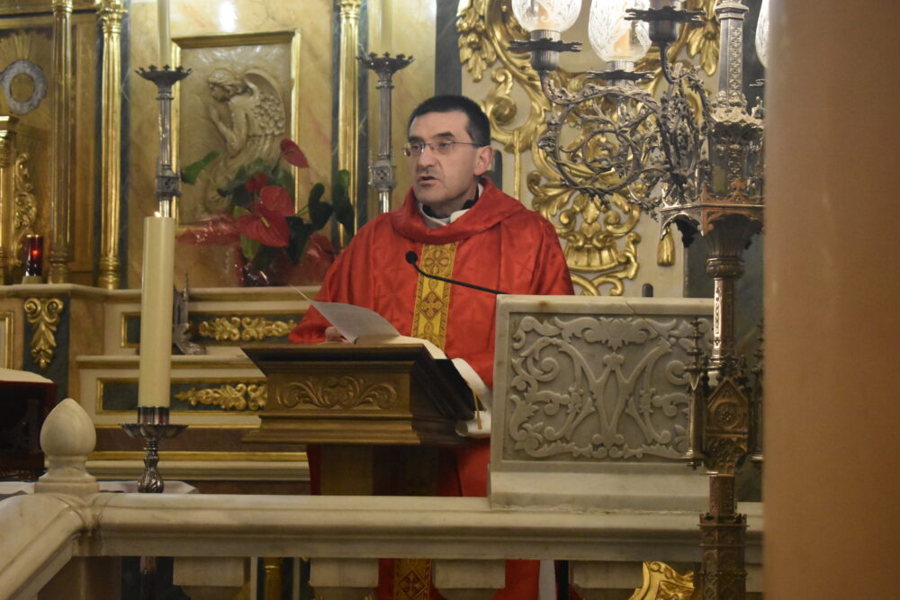Celebrada la misa en honor a los músicos difuntos por Santa Cecilia