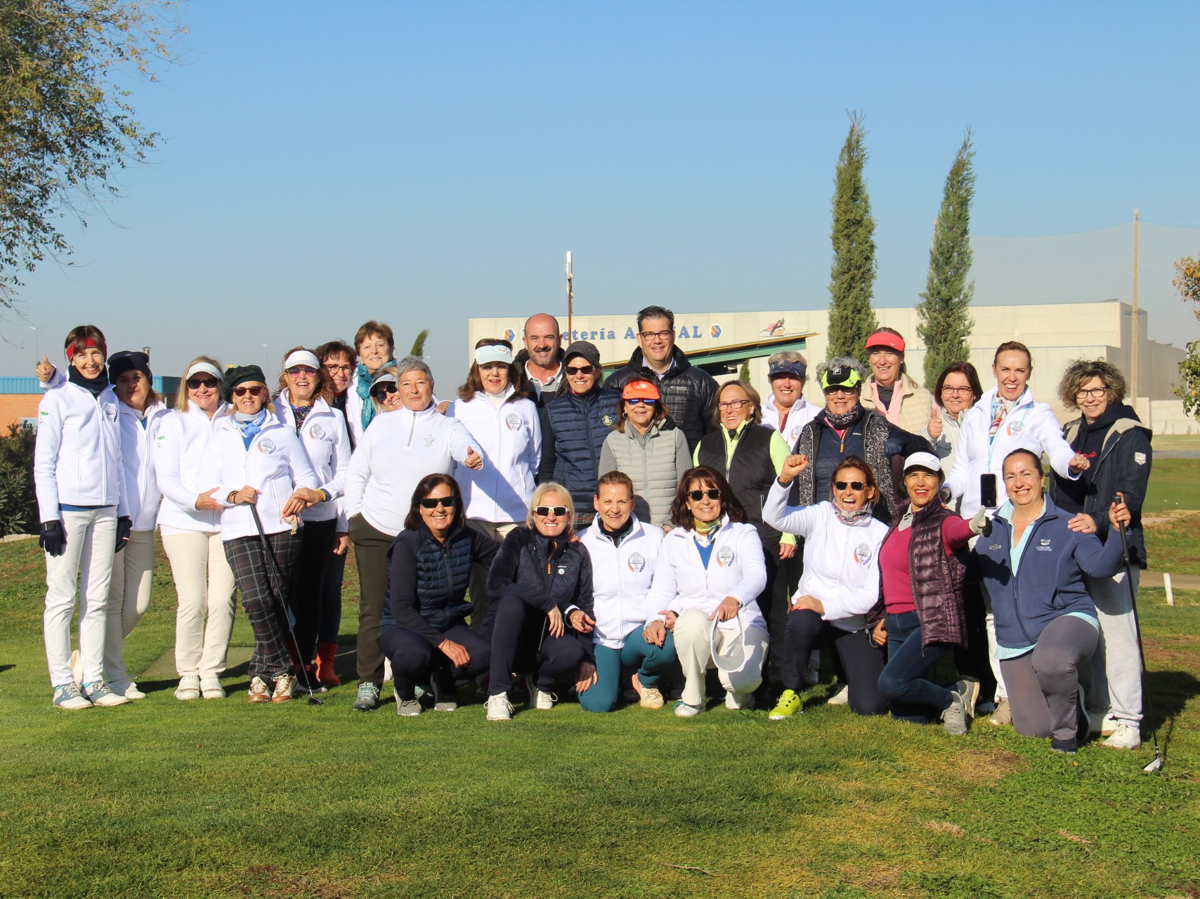 Celebrado el 25N la V Concentración de Golf para la mujer en Alcázar de San Juan