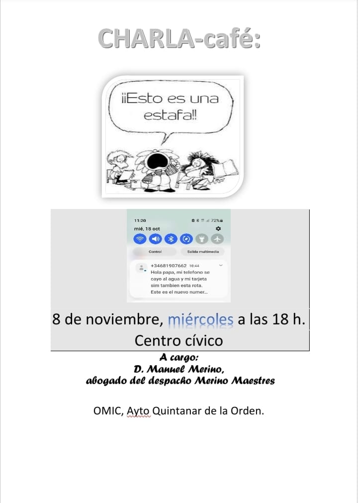 Charla-Café con Manuel Merino, abogado del despacho Merino Maestres