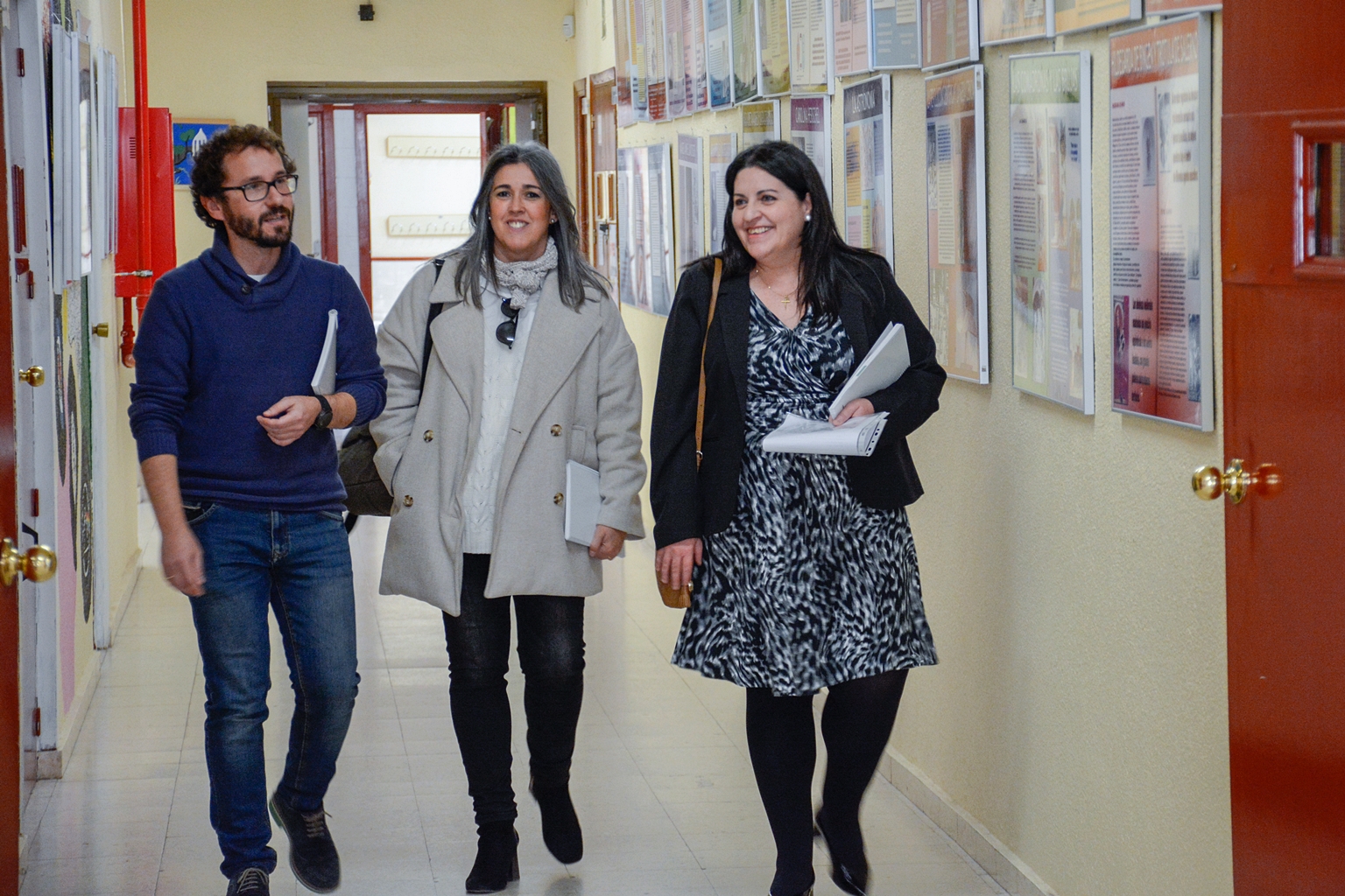 Ciudad Ciencia da las claves de una alimentación saludable a los alumnos del Eladio Cabañero