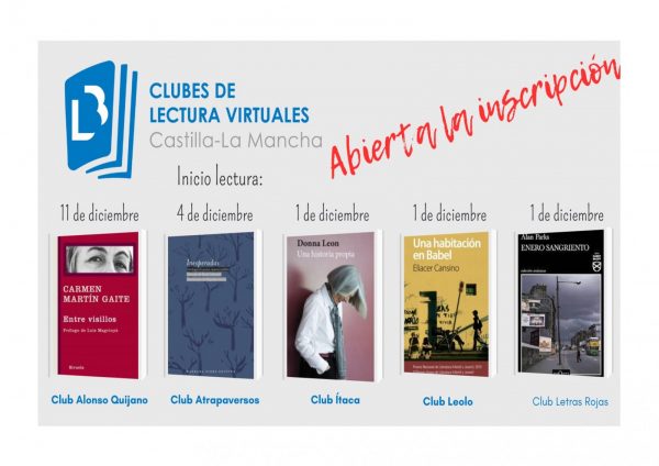 Clubes de Lectura Virtuales