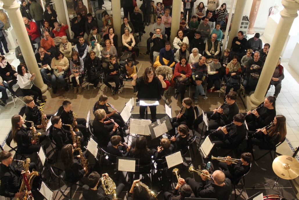 Comienza el Ciclo de Conciertos de Santa Cecilia 2023 con la Banda de Educandos de la Asociación Musical Santa Cecilia