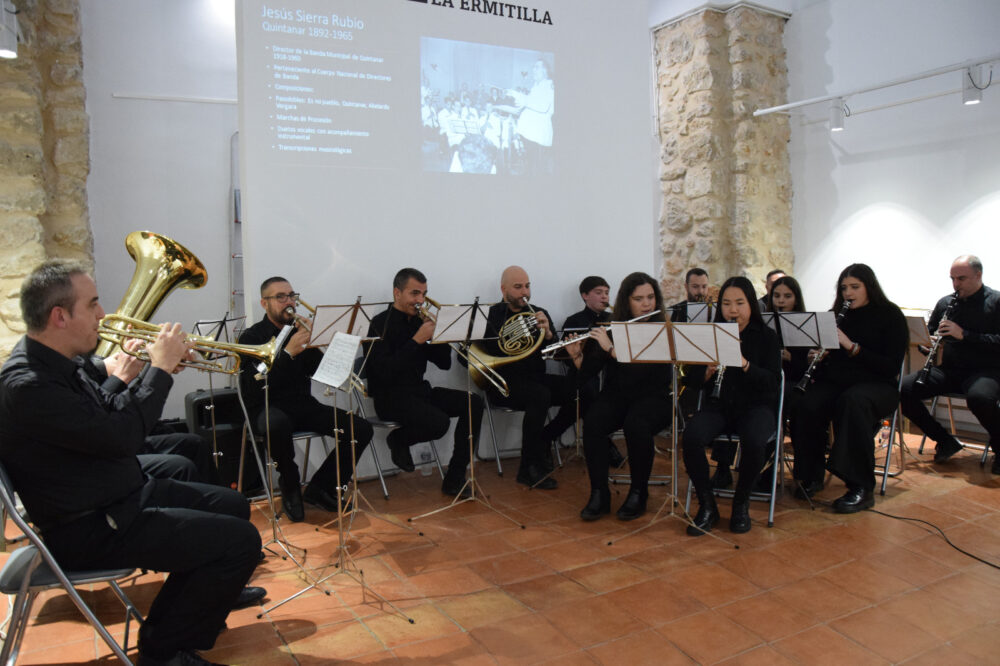 Comienza la XIV Semana Músico-Cultural de la Unión Musical Quintanareña