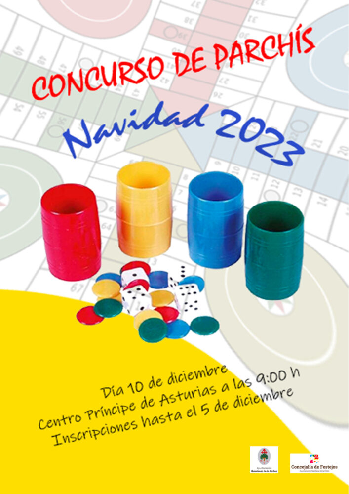 Concurso navideño de parchís el 10 de diciembre en el Centro Cívico