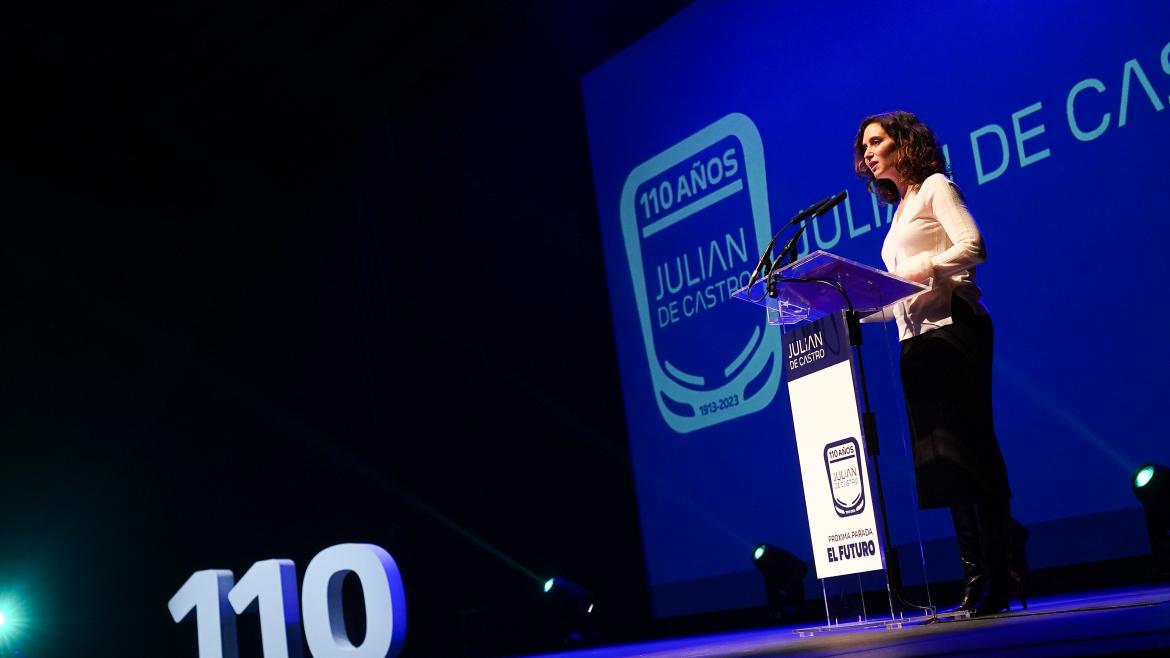 Díaz Ayuso: “Gracias a las políticas de la Administración regional, el transporte público de la Comunidad es uno de los mejores del mundo”