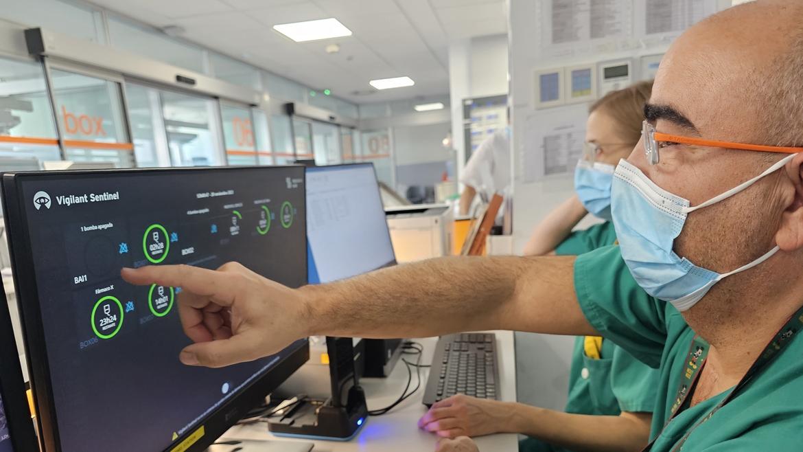 El Hospital 12 de Octubre, premiado por su transformación digital en beneficio del paciente y su entorno, y la satisfacción del profesional