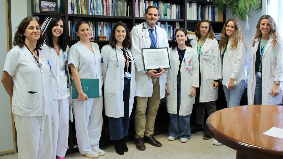 El Hospital Clínico San Carlos, acreditado por la Sociedad Europea de Oncología Médica