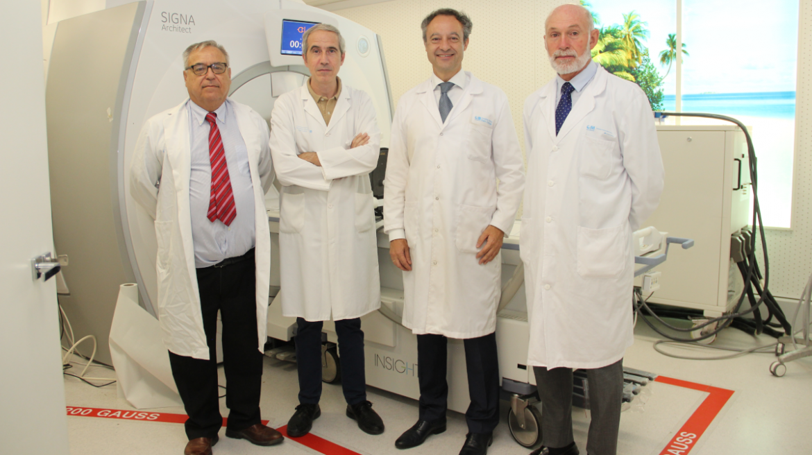 El Hospital Clínico San Carlos, pionero en tratar el dolor neuropático crónico con ultrasonidos de alta intensidad