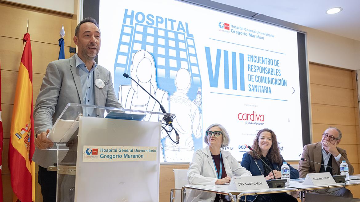 El Hospital Gregorio Marañón reúne a un centenar de responsables de Comunicación de instituciones sanitarias de toda España