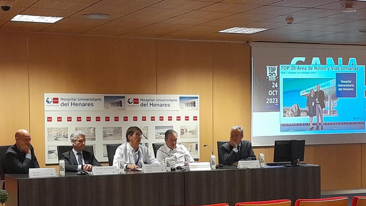 El Hospital Universitario del Henares organiza la segunda Jornada 'Comparte tu urología'