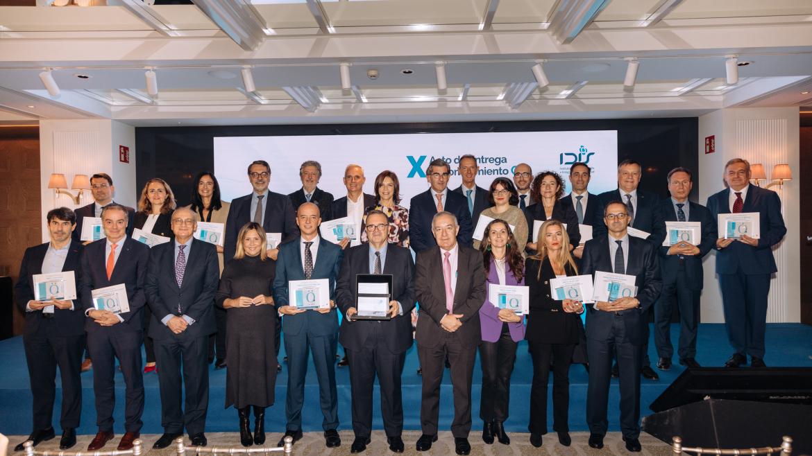 El Hospital Universitario del Henares recibe el Reconocimiento QH a la calidad en la gestión sanitaria