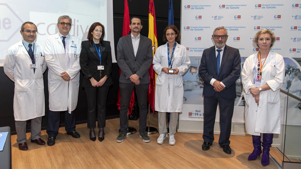 El Hospital de Getafe entrega sus XV Premios de Investigación