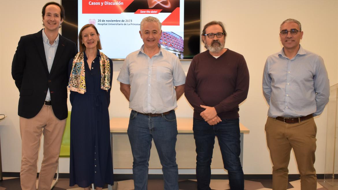 El Hospital de La Princesa acoge una jornada de Radiodiagnóstico sobre imagen hepática