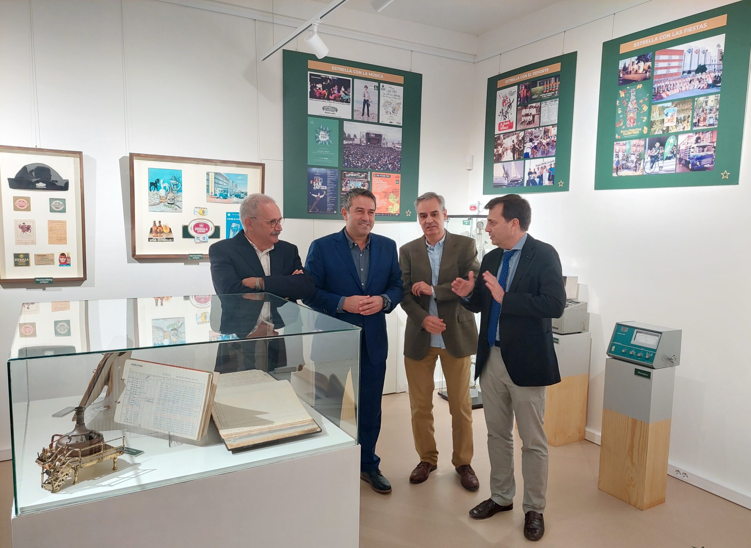 El Museo de la Huerta acoge la exposición retrospectiva de Estrella de Levante ’60 años contigo’ hasta el 14 de enero