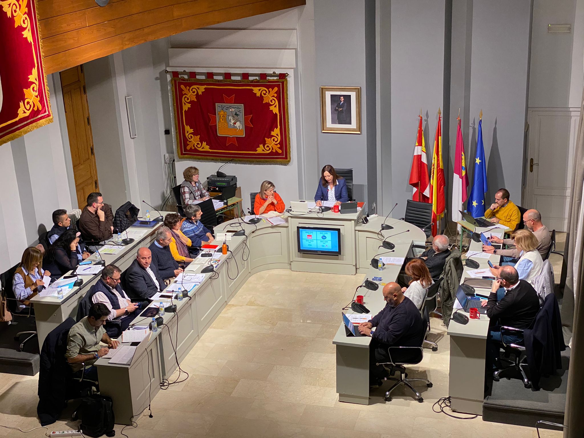 El Pleno da luz verde al presupuesto de 2024 para Alcázar de San Juan con 47.928.916 euros