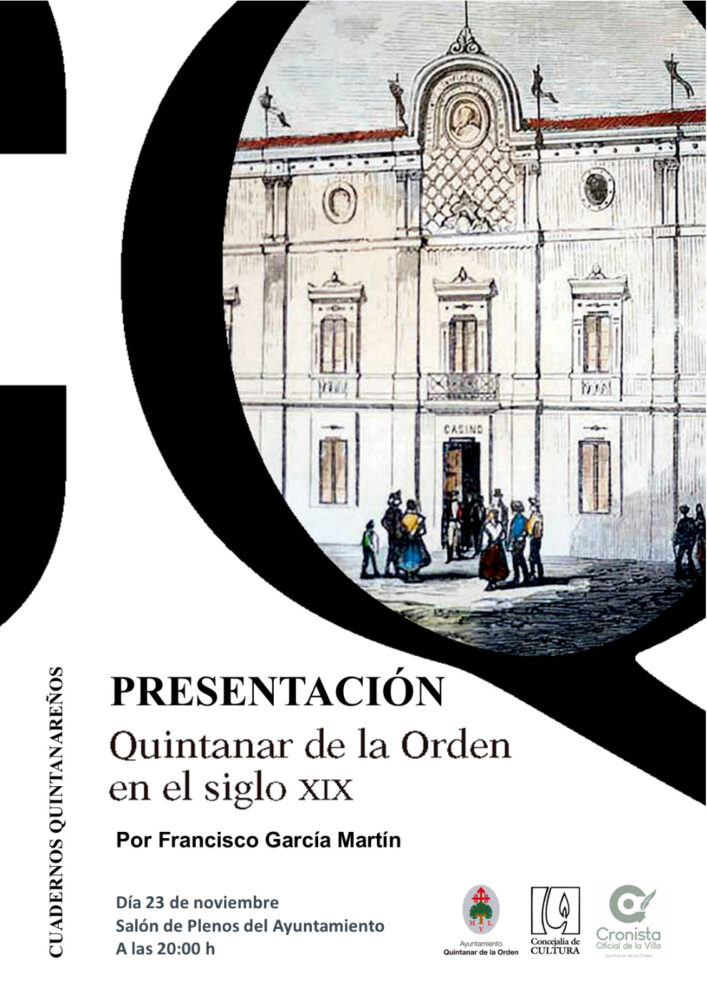 El Quintanar de la Orden del siglo XX llega de la mano de Francisco García Martín